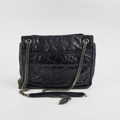 Saint Laurent Baby Niki Calfskin Bag Black