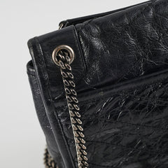 Saint Laurent Baby Niki Calfskin Bag Black