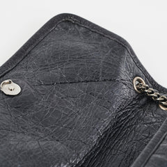 Saint Laurent Baby Niki Calfskin Bag Black