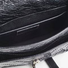 Saint Laurent Baby Niki Calfskin Bag Black