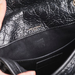 Saint Laurent Baby Niki Calfskin Bag Black