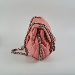 Chanel Chain Shoulder Pink