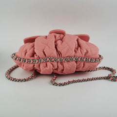 Chanel Chain Shoulder Pink