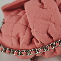 Chanel Chain Shoulder Pink