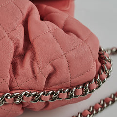 Chanel Chain Shoulder Pink