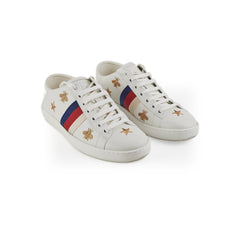 Gucci Ace Bee Sneakers Size 36