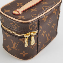 Louis Vuittion Nice Nano Monogram