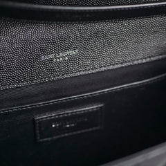 Saint Laurent Envelope Black Shoulder Bag
