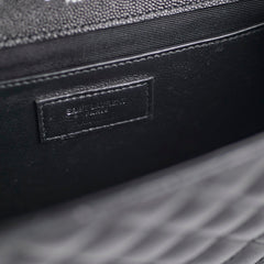Saint Laurent Envelope Black Shoulder Bag