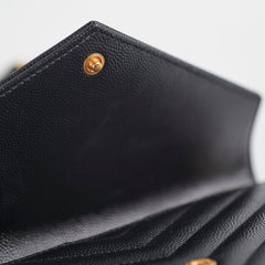 Saint Laurent Wallet On Chain Black