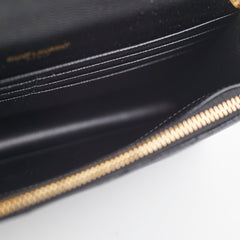 Saint Laurent Wallet On Chain Black
