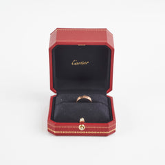 Cartier Love Ring SM Pink Gold Size 49