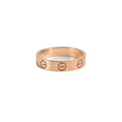 Cartier Love Ring SM Pink Gold Size 49