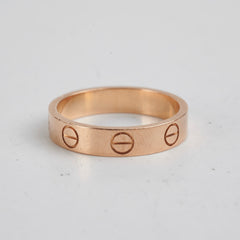 Cartier Love Ring SM Pink Gold Size 49