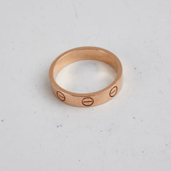 Cartier Love Ring SM Pink Gold Size 49