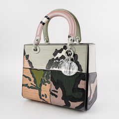 Christian Dior Lady Dior Medium Art Edition