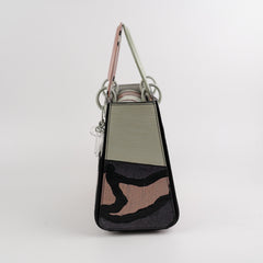 Christian Dior Lady Dior Medium Art Edition