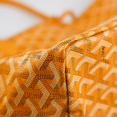 Goyard St Louis PM Tote Yellow