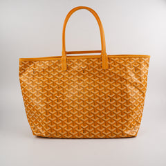 Goyard St Louis PM Tote Yellow