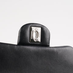 Chanel Mini Square Flap Patent Black Bag