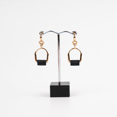 Hermes Boucles D'Oreilles PM Noir
