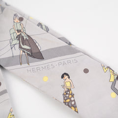Hermes Twilly  Silver 90cm