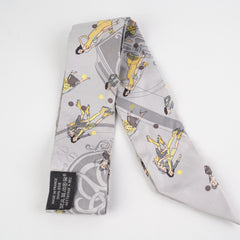 Hermes Twilly  Silver 90cm