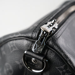Louis Vuitton Keepall 55 Bandouliere Damier Graphite Monogram