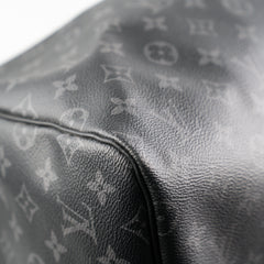 Louis Vuitton Keepall 55 Bandouliere Damier Graphite Monogram