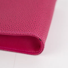 Chanel Vintage Vertical Caviar Pink Crossbody