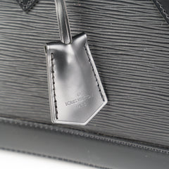 Louis Vuitton Alma BB Epi Black