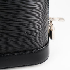 Louis Vuitton Alma BB Epi Black