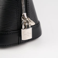 Louis Vuitton Alma BB Epi Black