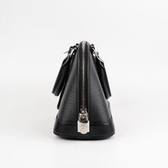 Louis Vuitton Alma BB Epi Black