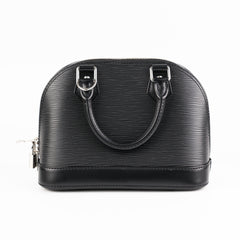 Louis Vuitton Alma BB Epi Black