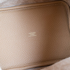 Hermes Picotin 18 Biscuit U Stamp