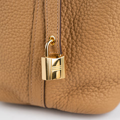 Hermes Picotin 18 Biscuit U Stamp