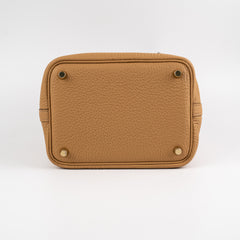 Hermes Picotin 18 Biscuit U Stamp