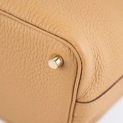 Hermes Picotin 18 Biscuit U Stamp