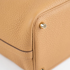 Hermes Picotin 18 Biscuit U Stamp