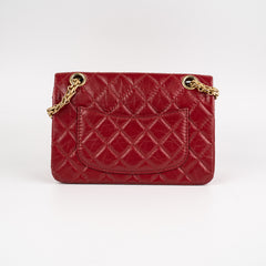 Chanel Mini Reissue Calfskin Red