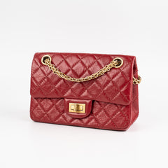 Chanel Mini Reissue Calfskin Red