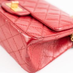 Chanel Mini Reissue Calfskin Red