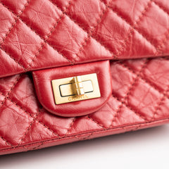 Chanel Mini Reissue Calfskin Red