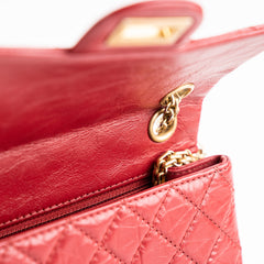 Chanel Mini Reissue Calfskin Red