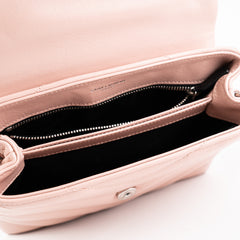 Saint Laurent Toy Lou Lou Pink Crossbody Bag