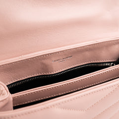 Saint Laurent Toy Lou Lou Pink Crossbody Bag