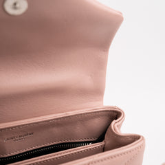 Saint Laurent Toy Lou Lou Pink Crossbody Bag