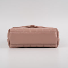 Saint Laurent Toy Lou Lou Pink Crossbody Bag