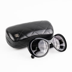 Chanel Sunglasses Black